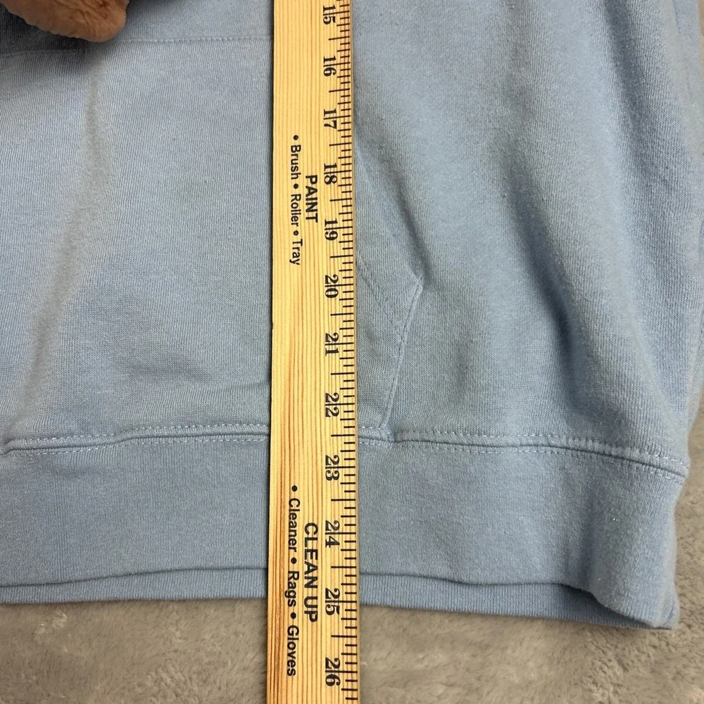 Pink Floyd Hoodie 2XL The Dark Side Of The Moon Baby Blue Rock‎ Rainbow